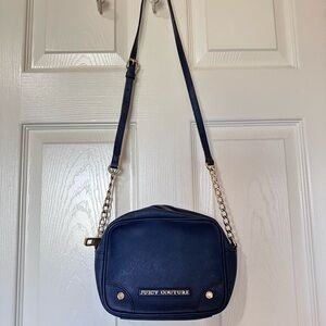 Juicy Couture Navy Crossbody Bag